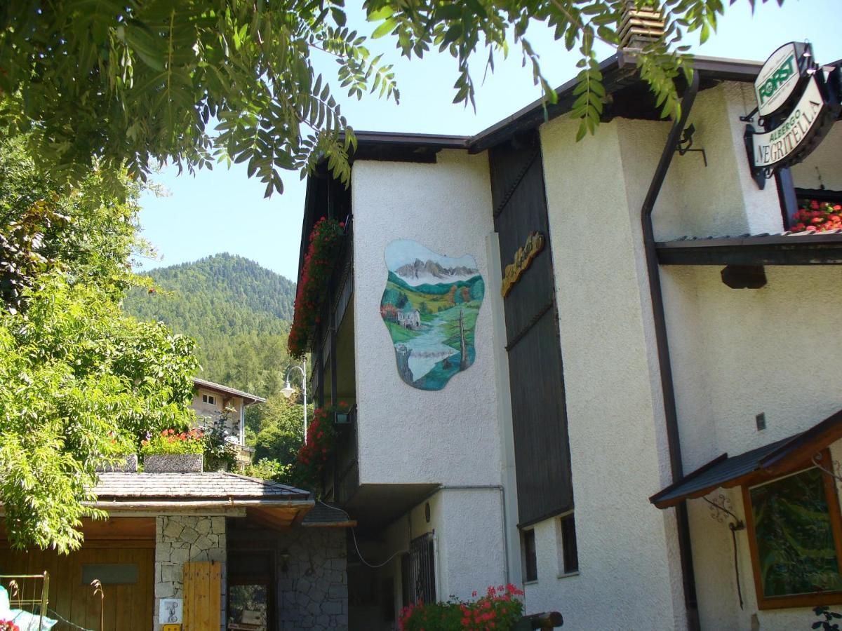 Albergo Negritella Borgo Valsugana Buitenkant foto